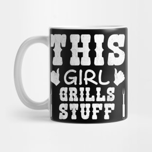 This Girl Grills Stuff Mug